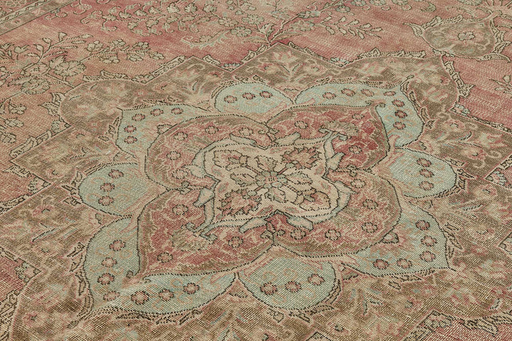 9x13 Hand-Knotted Vintage Rug - 50997