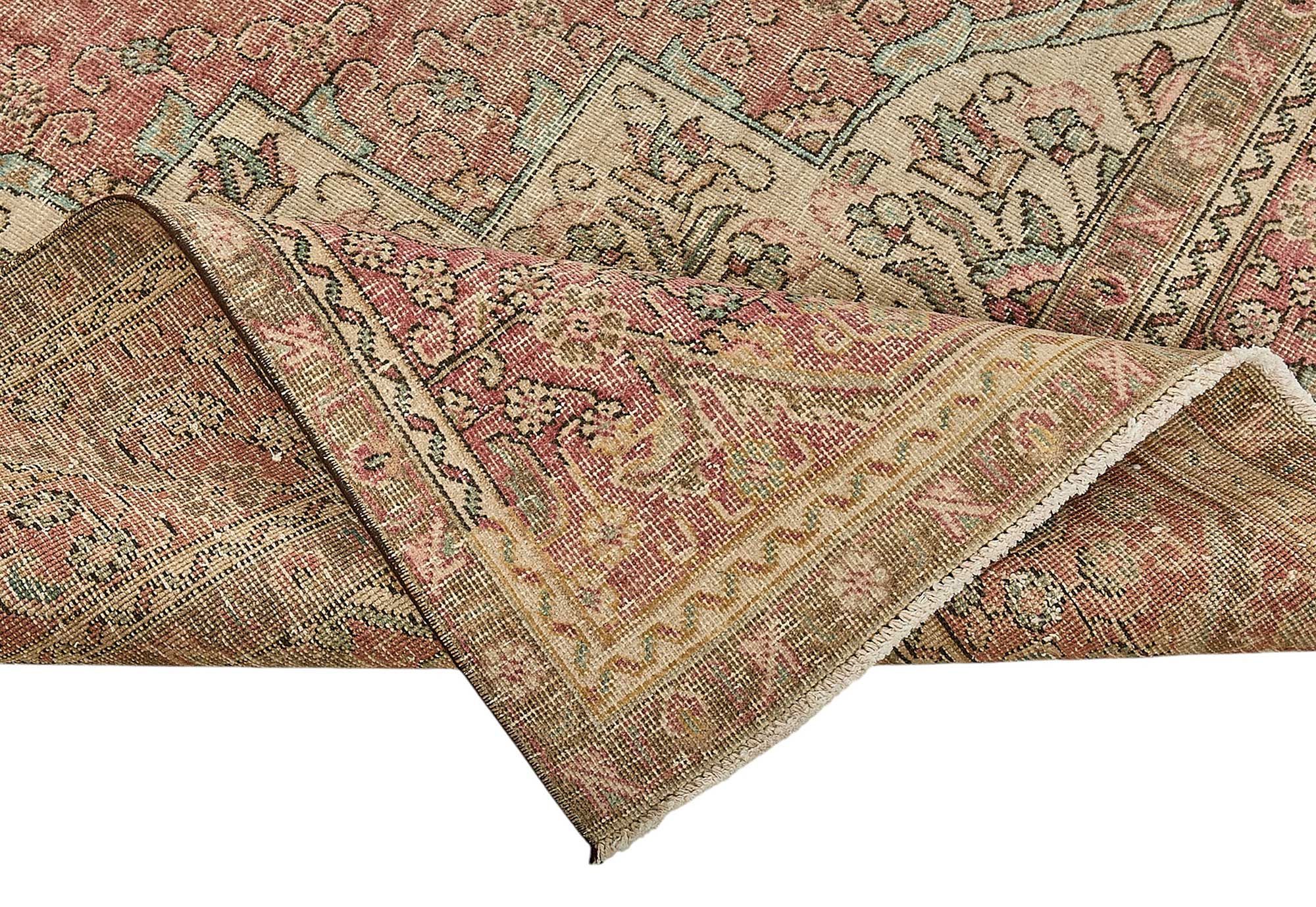 9x13 Hand-Knotted Vintage Rug - 50997