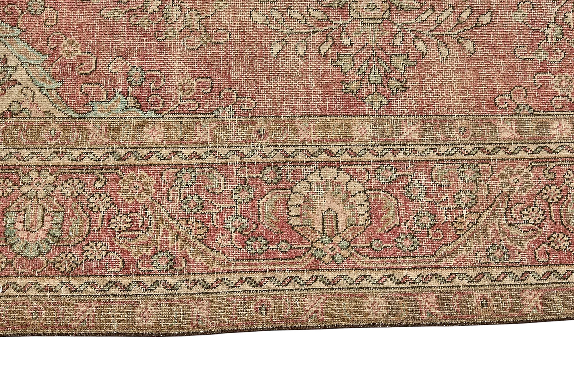 9x13 Hand-Knotted Vintage Rug - 50997