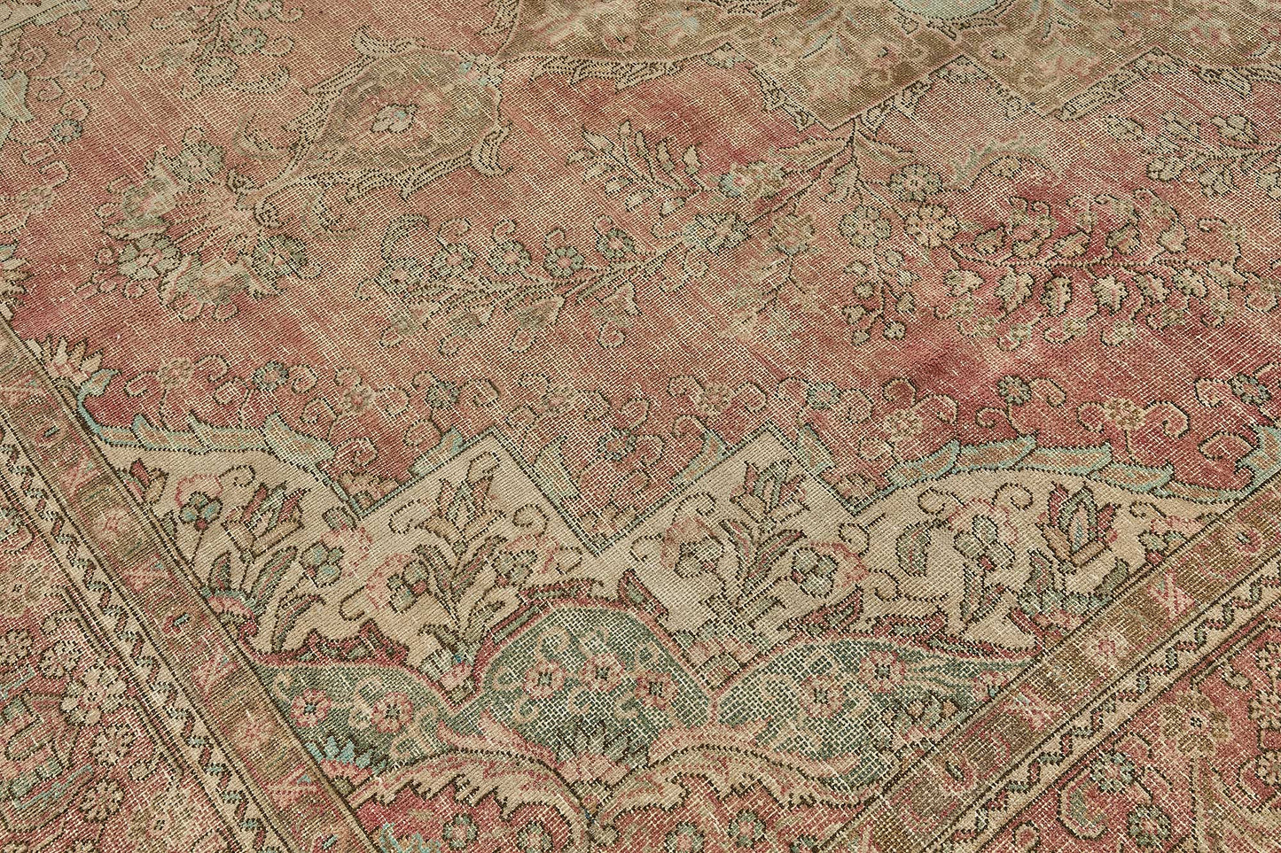 9x13 Hand-Knotted Vintage Rug - 50997