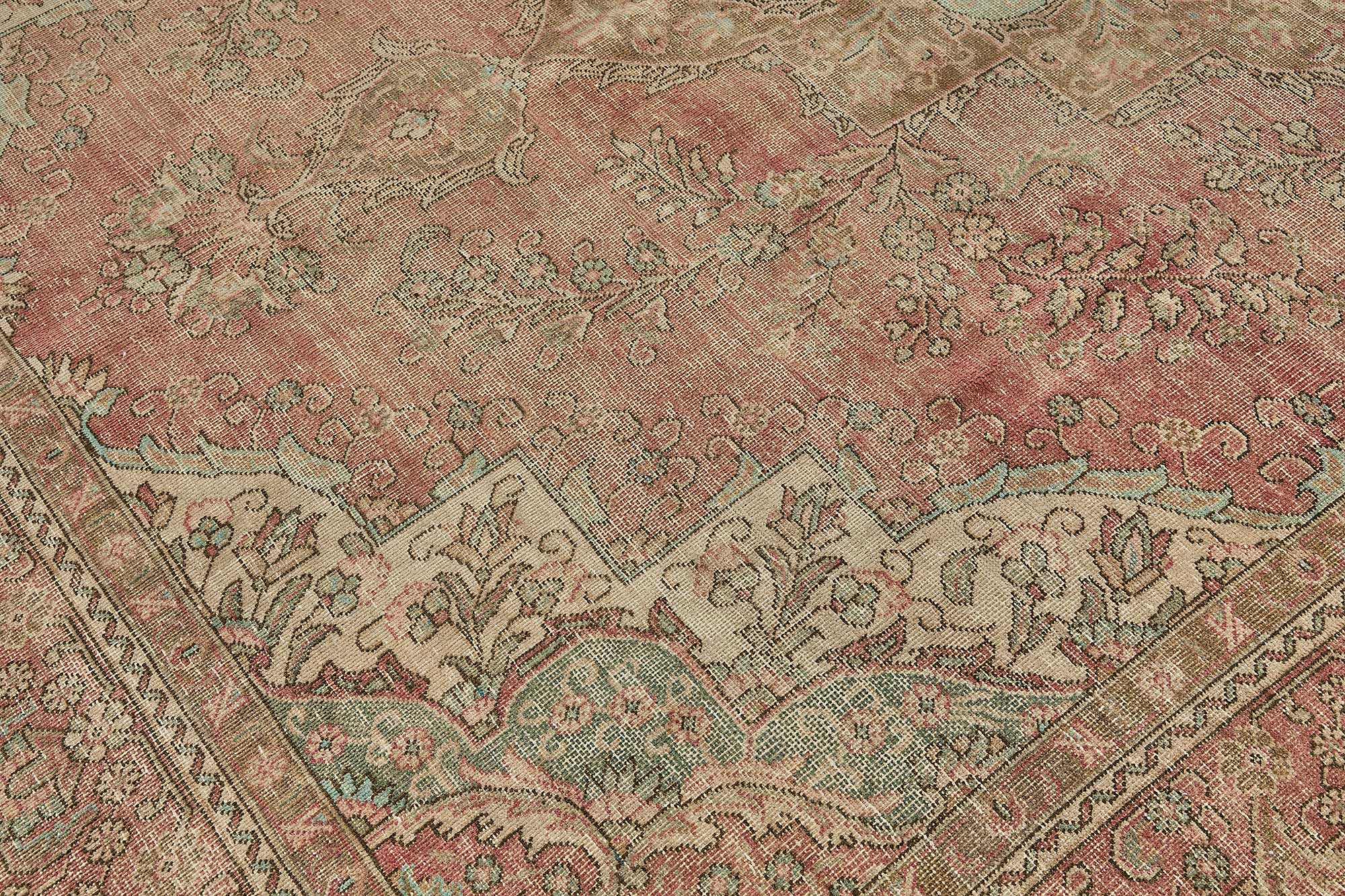 9x13 Hand-Knotted Vintage Rug - 50997