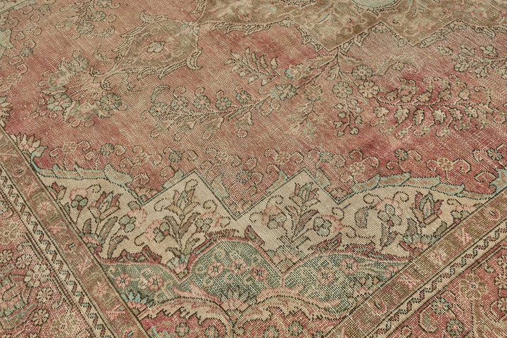 9x13 Hand-Knotted Vintage Rug - 50997