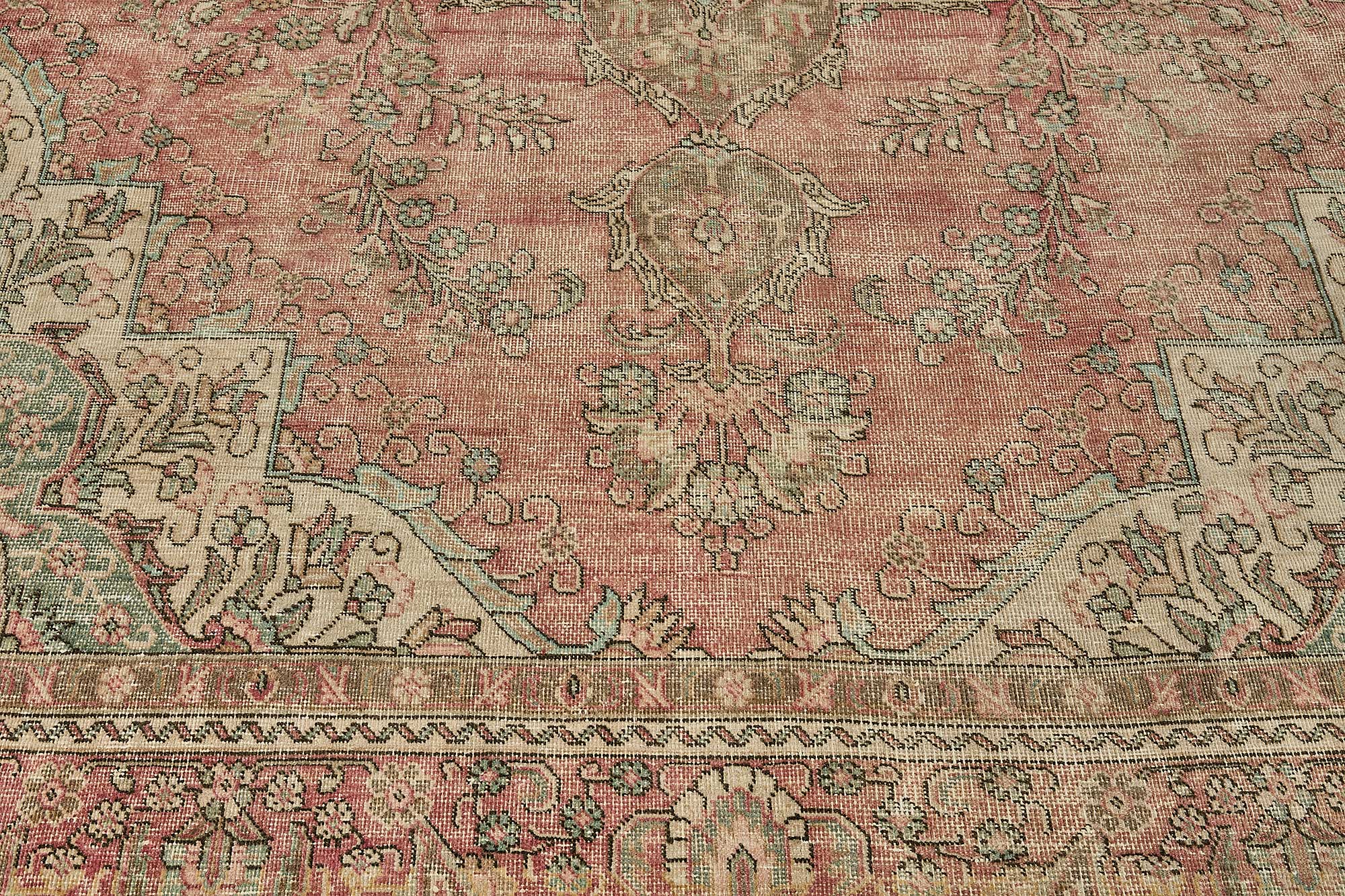 9x13 Hand-Knotted Vintage Rug - 50997