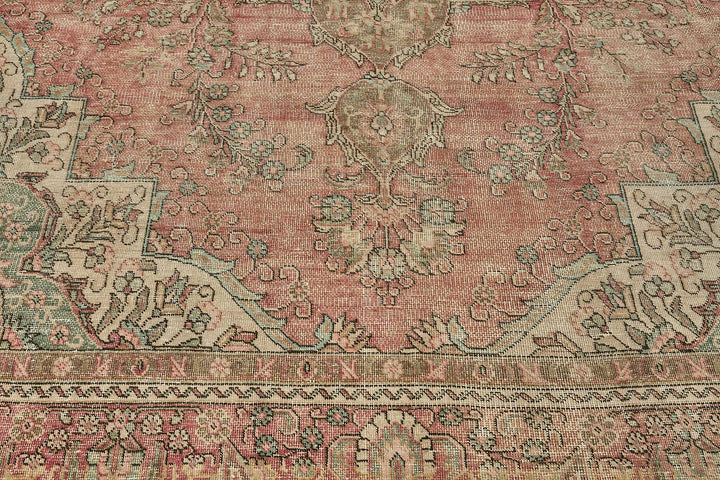 9x13 Hand-Knotted Vintage Rug - 50997