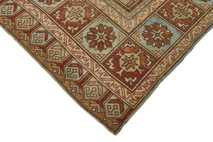 7x10 Hand-Knotted Vintage Rug - 50998