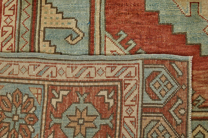 7x10 Hand-Knotted Vintage Rug - 50998