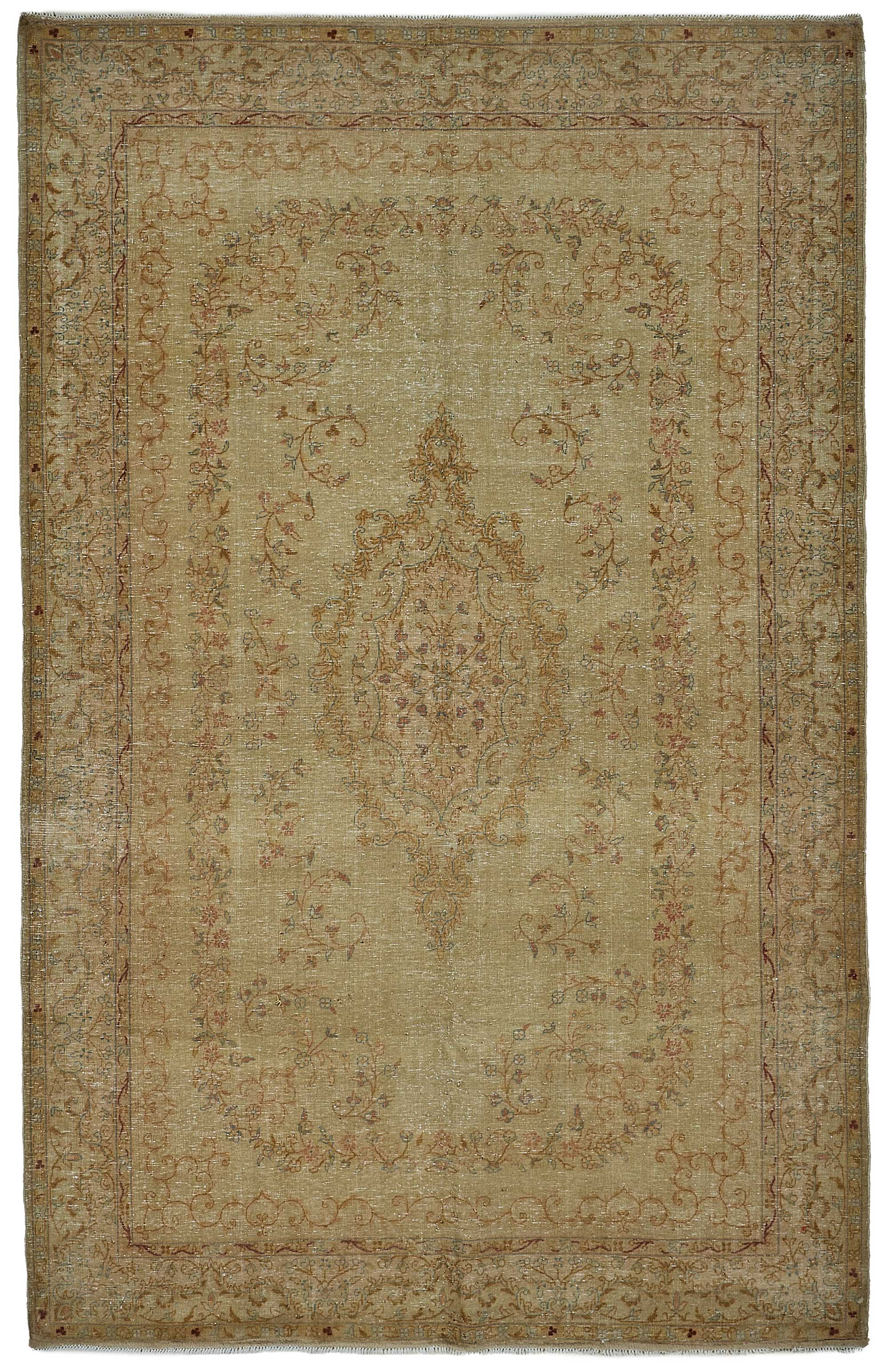 5x9 Hand-Knotted Vintage Rug - 50999