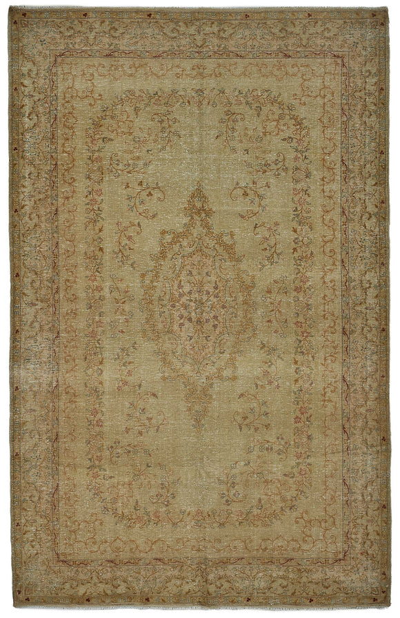 5x9 Hand-Knotted Vintage Rug - 50999