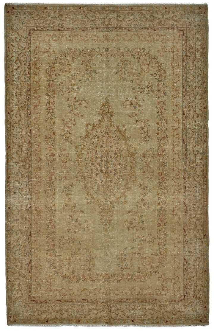 5x9 Hand-Knotted Vintage Rug - 50999