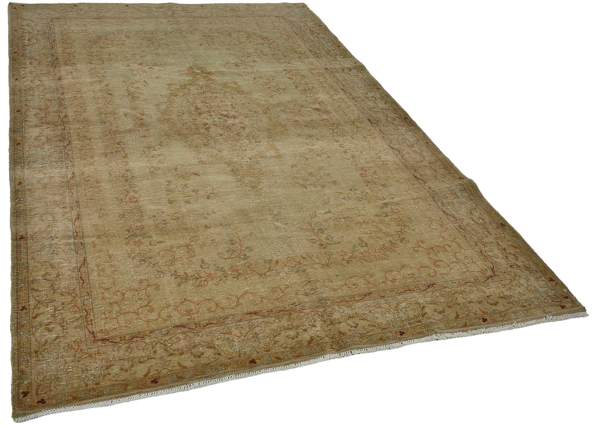 5x9 Hand-Knotted Vintage Rug - 50999