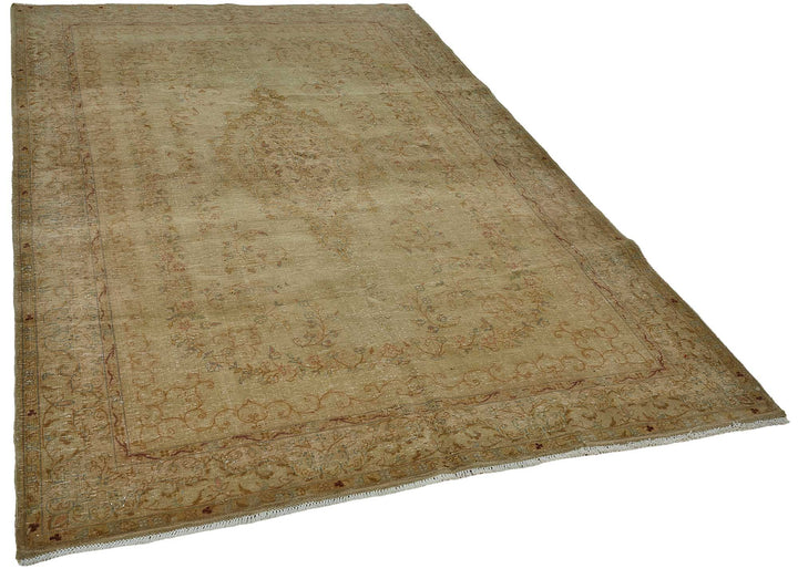 5x9 Hand-Knotted Vintage Rug - 50999