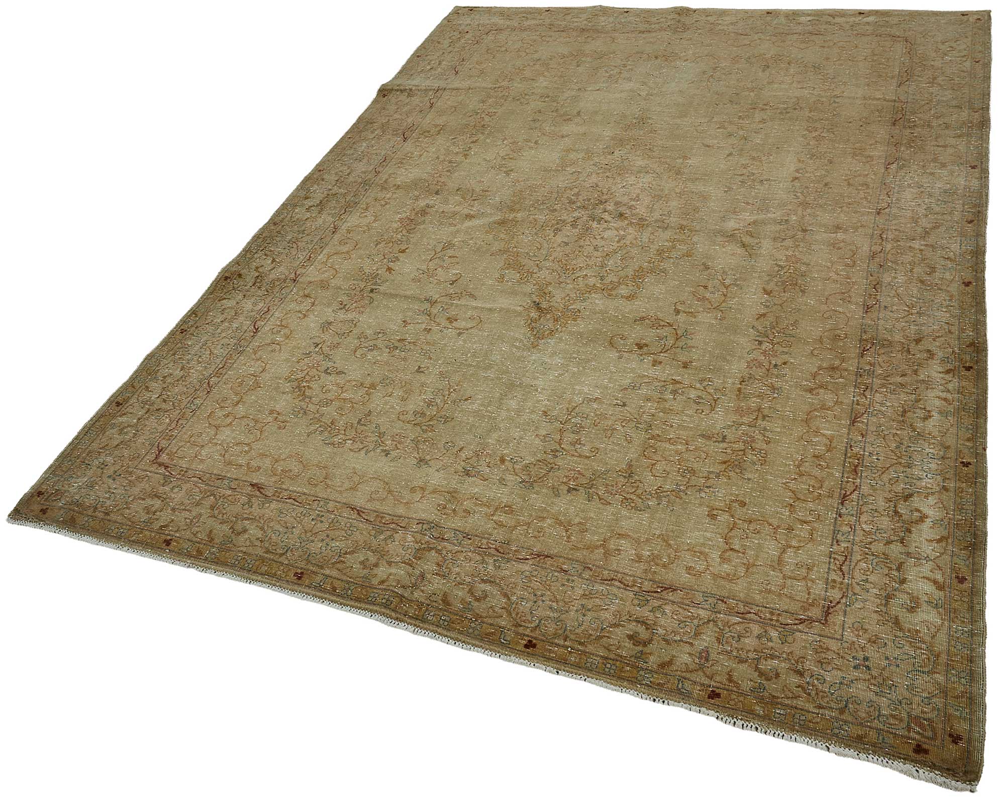 5x9 Hand-Knotted Vintage Rug - 50999