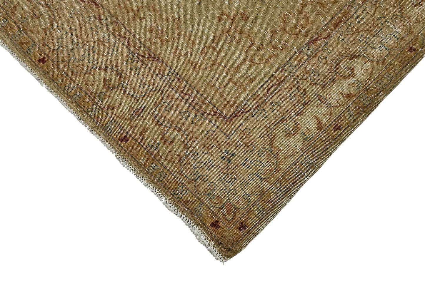 5x9 Hand-Knotted Vintage Rug - 50999