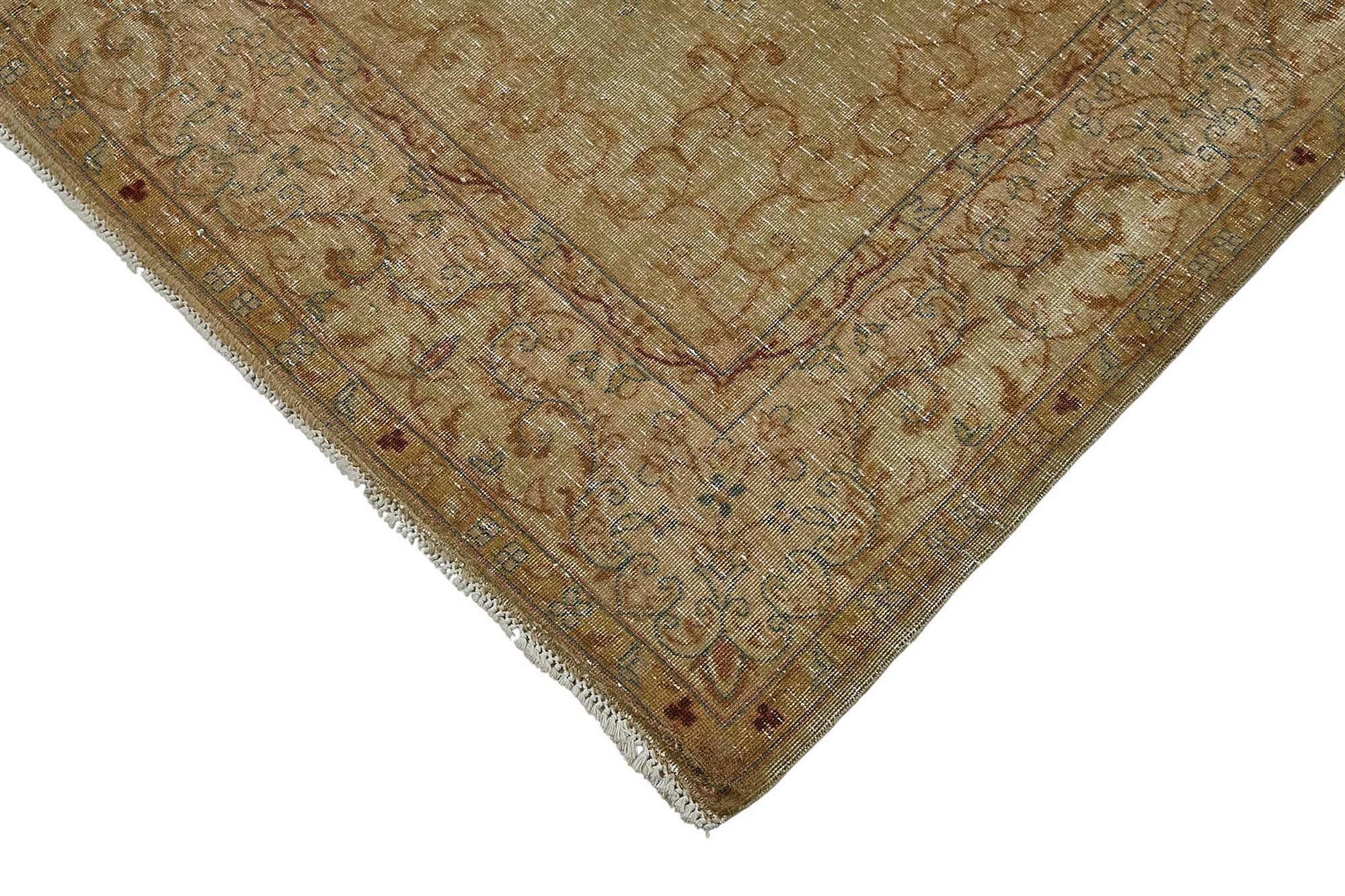 5x9 Hand-Knotted Vintage Rug - 50999