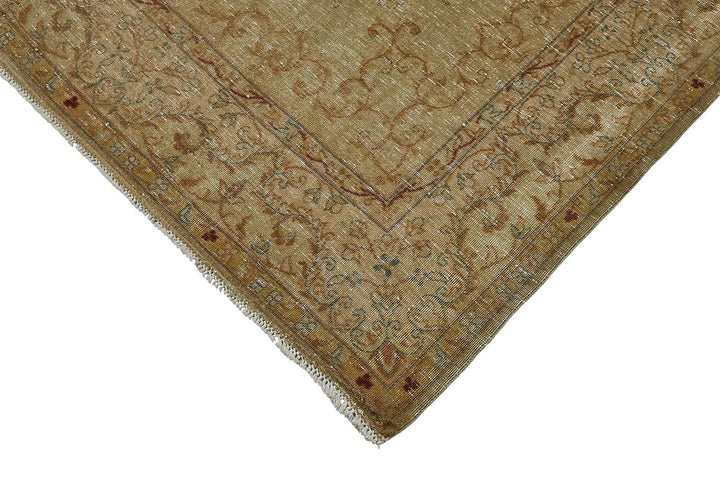 5x9 Hand-Knotted Vintage Rug - 50999