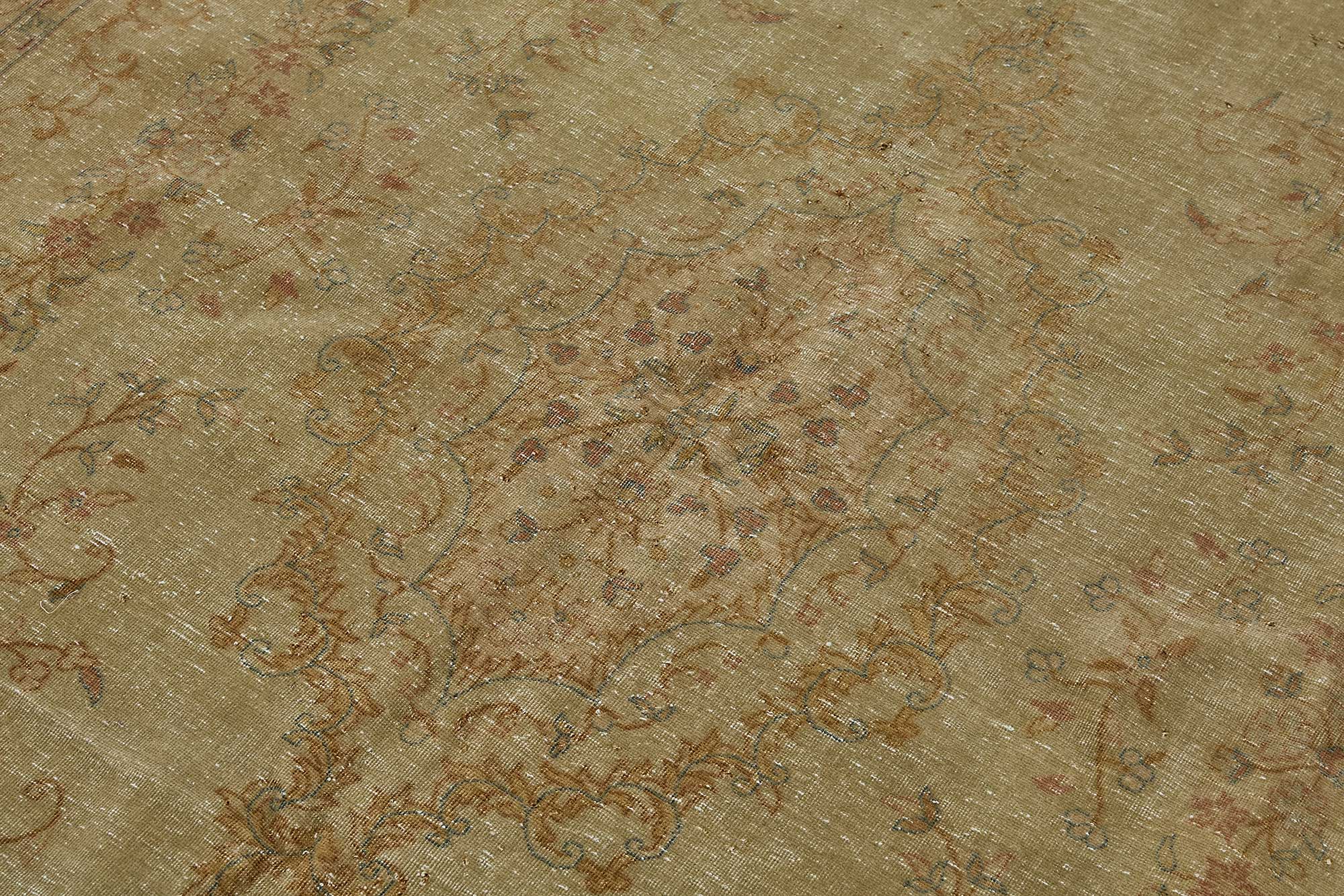 5x9 Hand-Knotted Vintage Rug - 50999