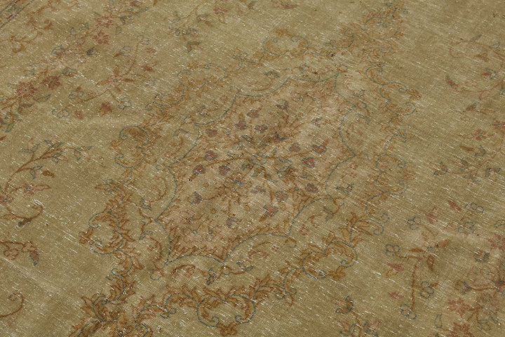 5x9 Hand-Knotted Vintage Rug - 50999