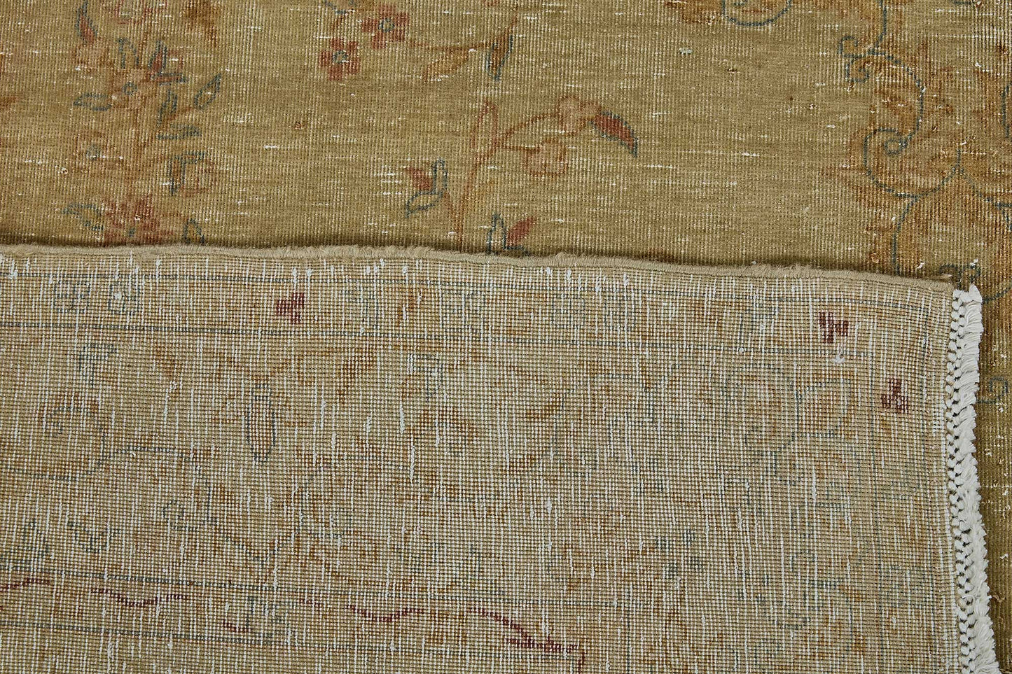 5x9 Hand-Knotted Vintage Rug - 50999