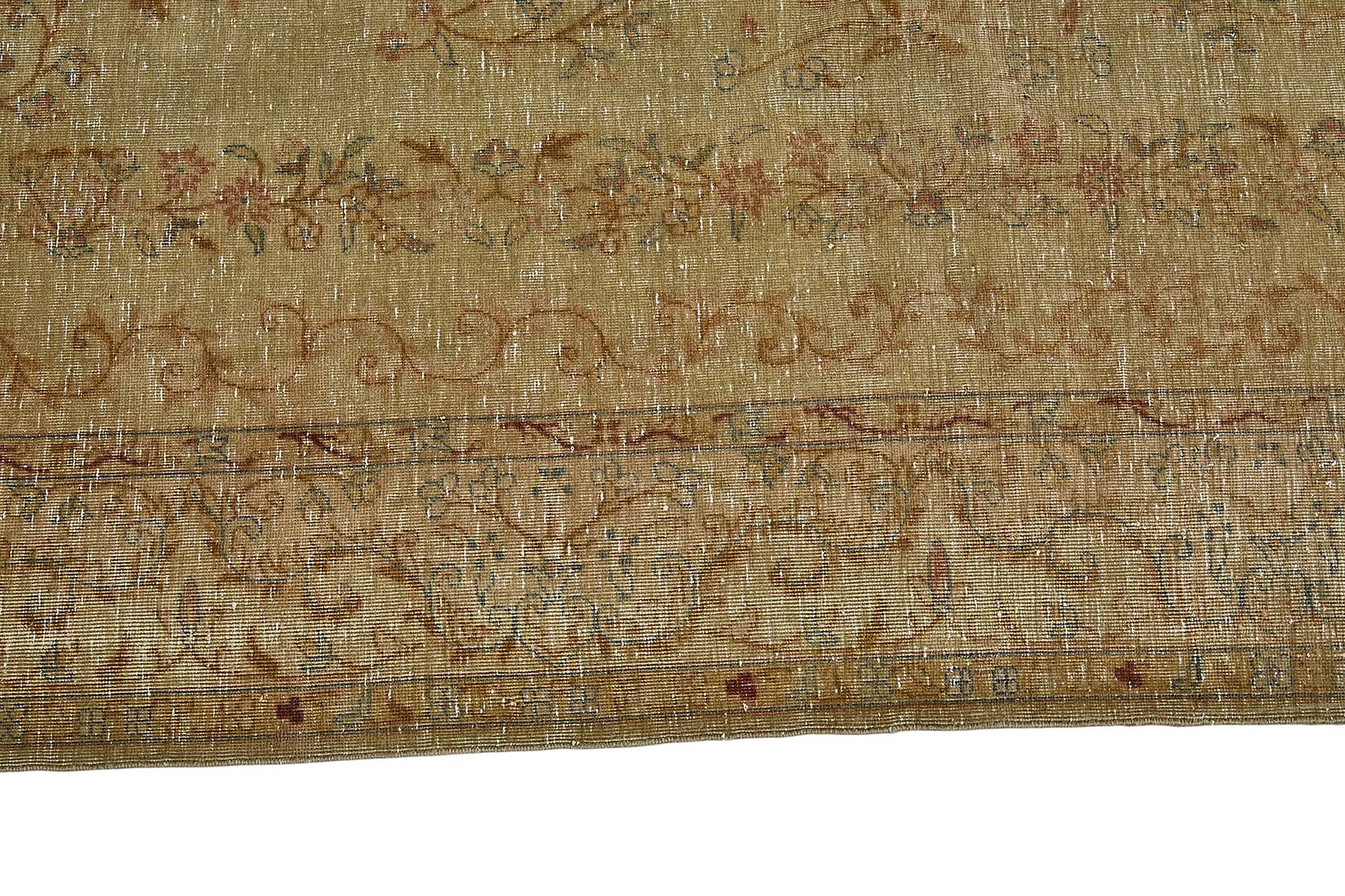 5x9 Hand-Knotted Vintage Rug - 50999