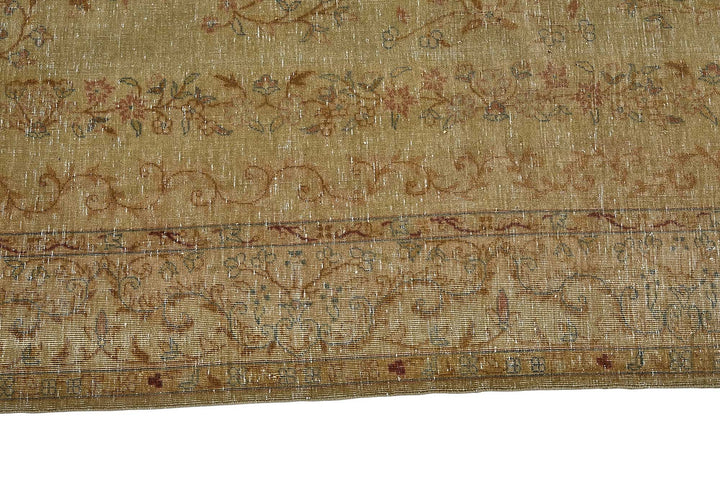 5x9 Hand-Knotted Vintage Rug - 50999