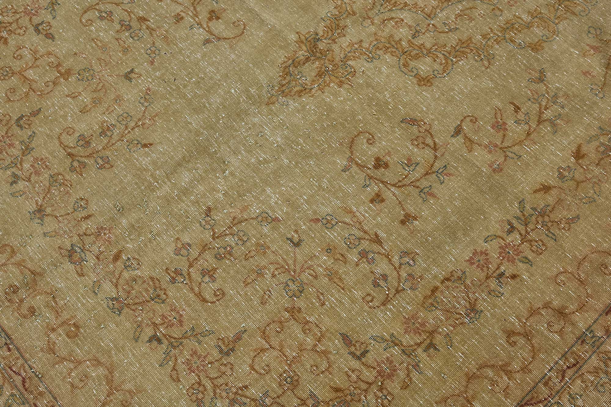5x9 Hand-Knotted Vintage Rug - 50999