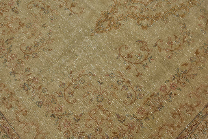 5x9 Hand-Knotted Vintage Rug - 50999