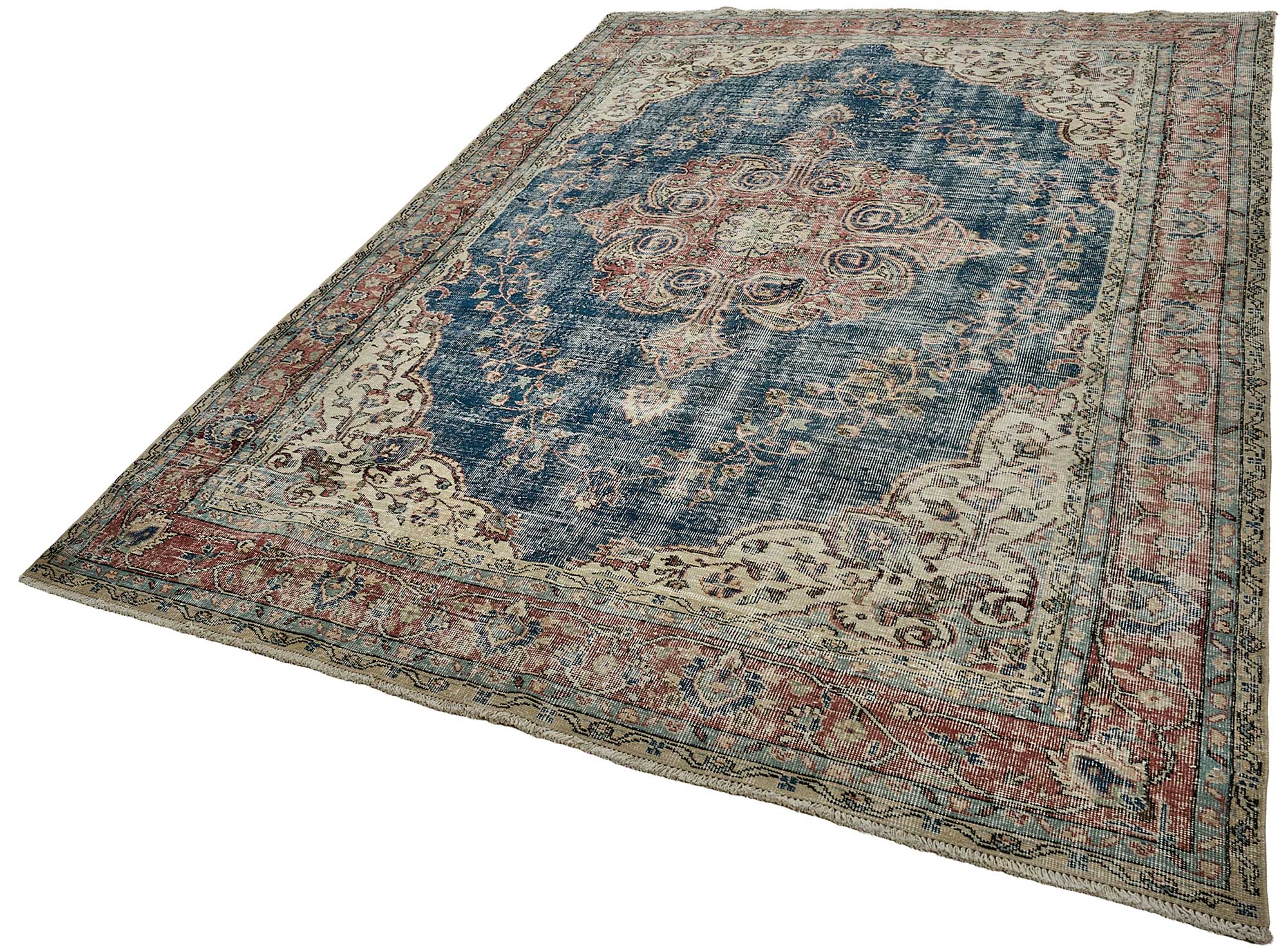 7x11 Hand-Knotted Vintage Rug - 51000
