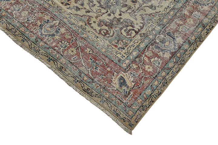 7x11 Hand-Knotted Vintage Rug - 51000