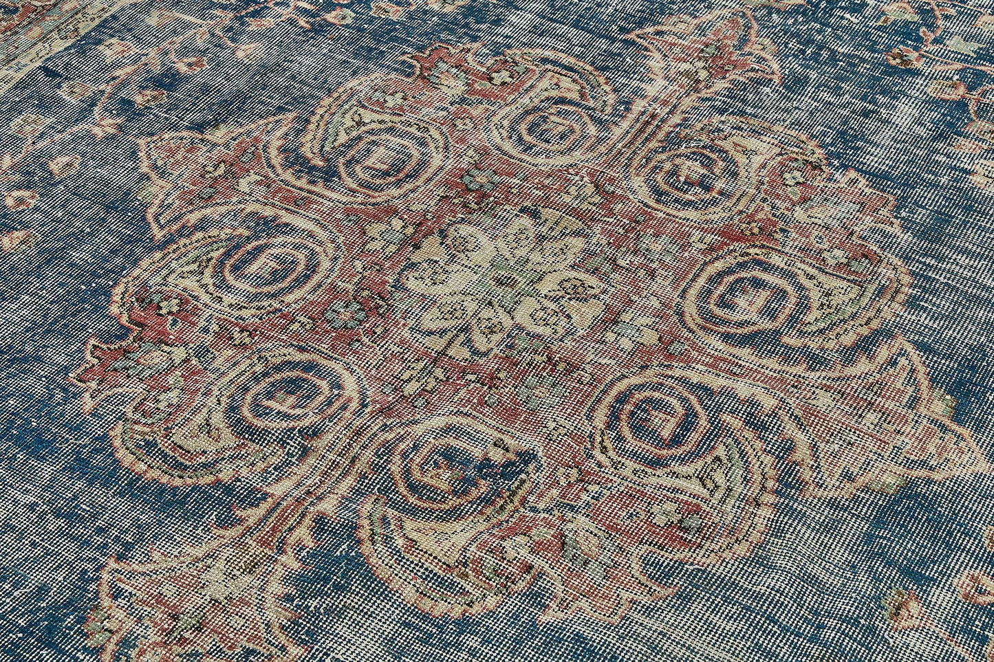 7x11 Hand-Knotted Vintage Rug - 51000