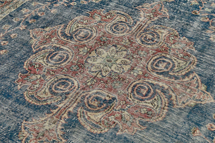 7x11 Hand-Knotted Vintage Rug - 51000