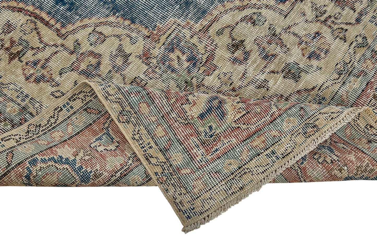 7x11 Hand-Knotted Vintage Rug - 51000