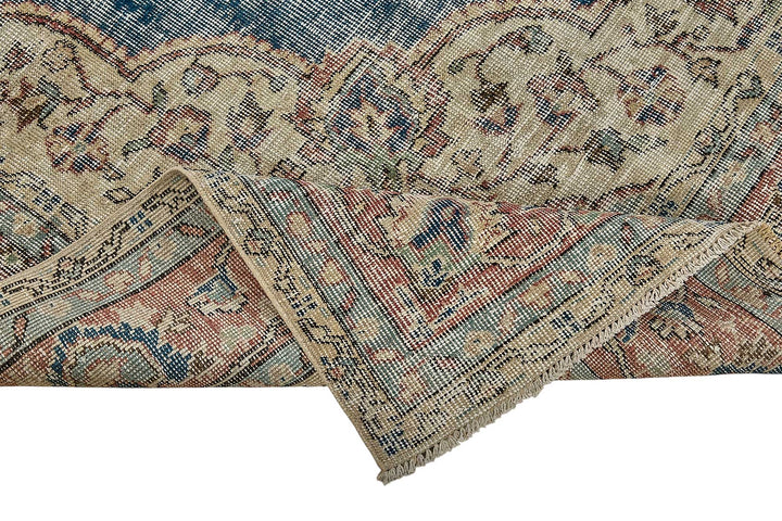 7x11 Hand-Knotted Vintage Rug - 51000