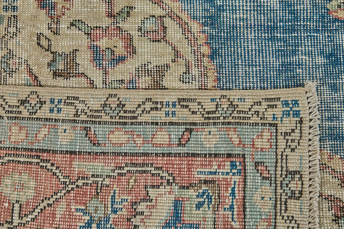 7x11 Hand-Knotted Vintage Rug - 51000