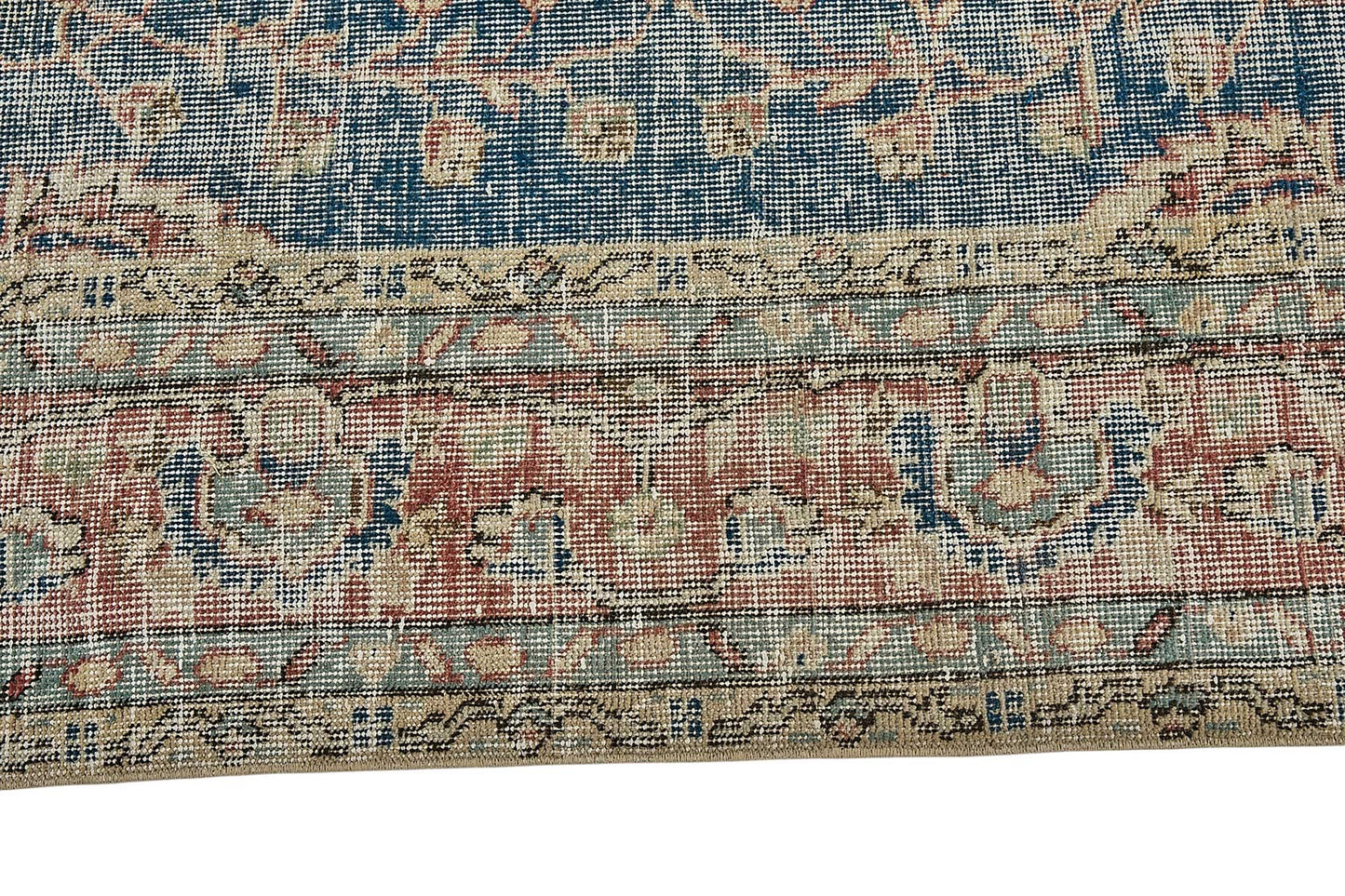 7x11 Hand-Knotted Vintage Rug - 51000