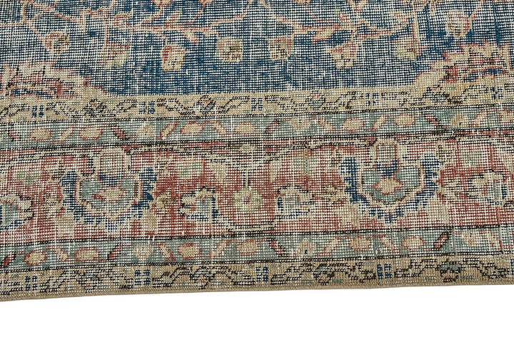 7x11 Hand-Knotted Vintage Rug - 51000