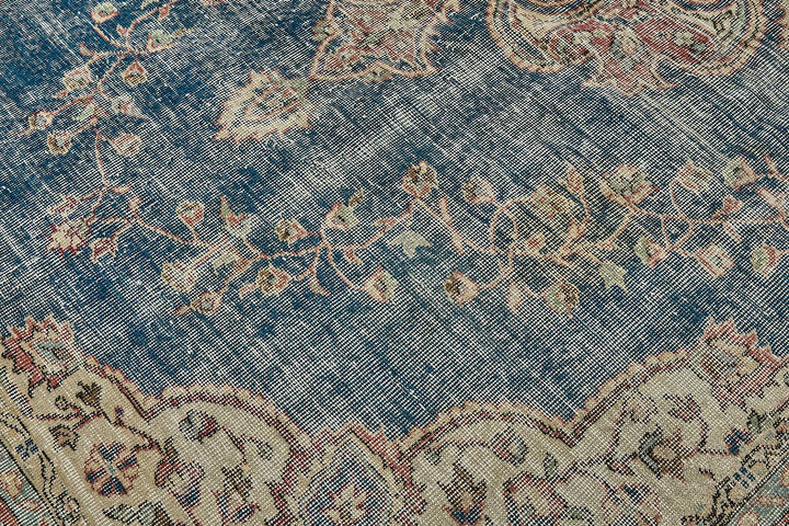 7x11 Hand-Knotted Vintage Rug - 51000