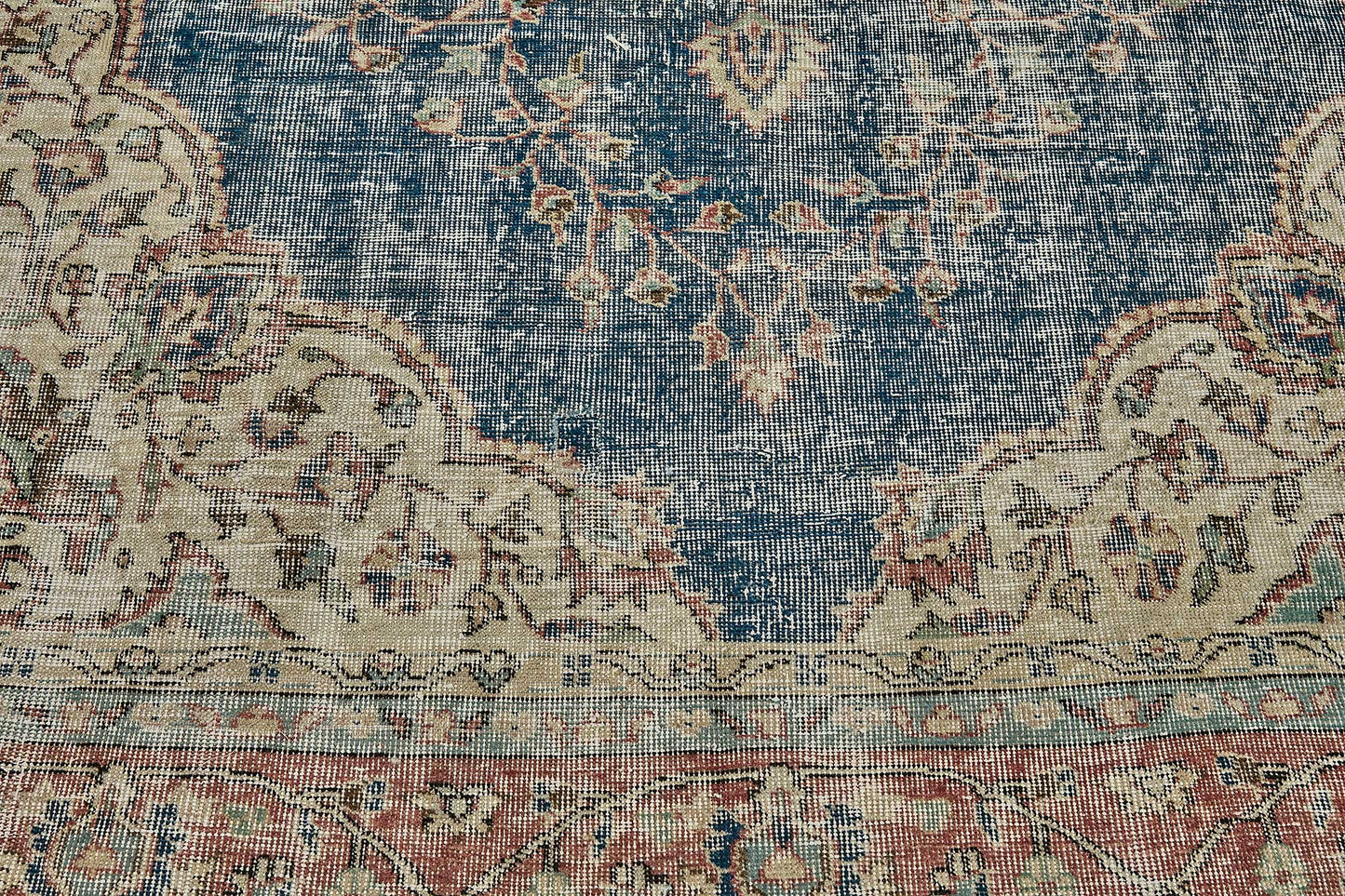 7x11 Hand-Knotted Vintage Rug - 51000