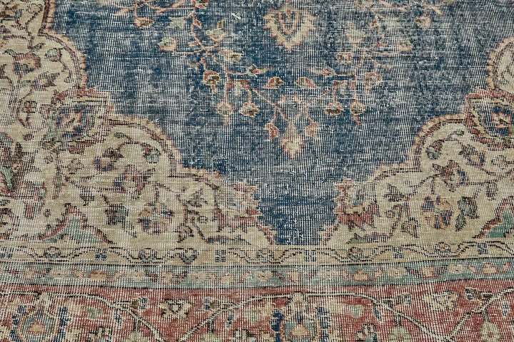 7x11 Hand-Knotted Vintage Rug - 51000