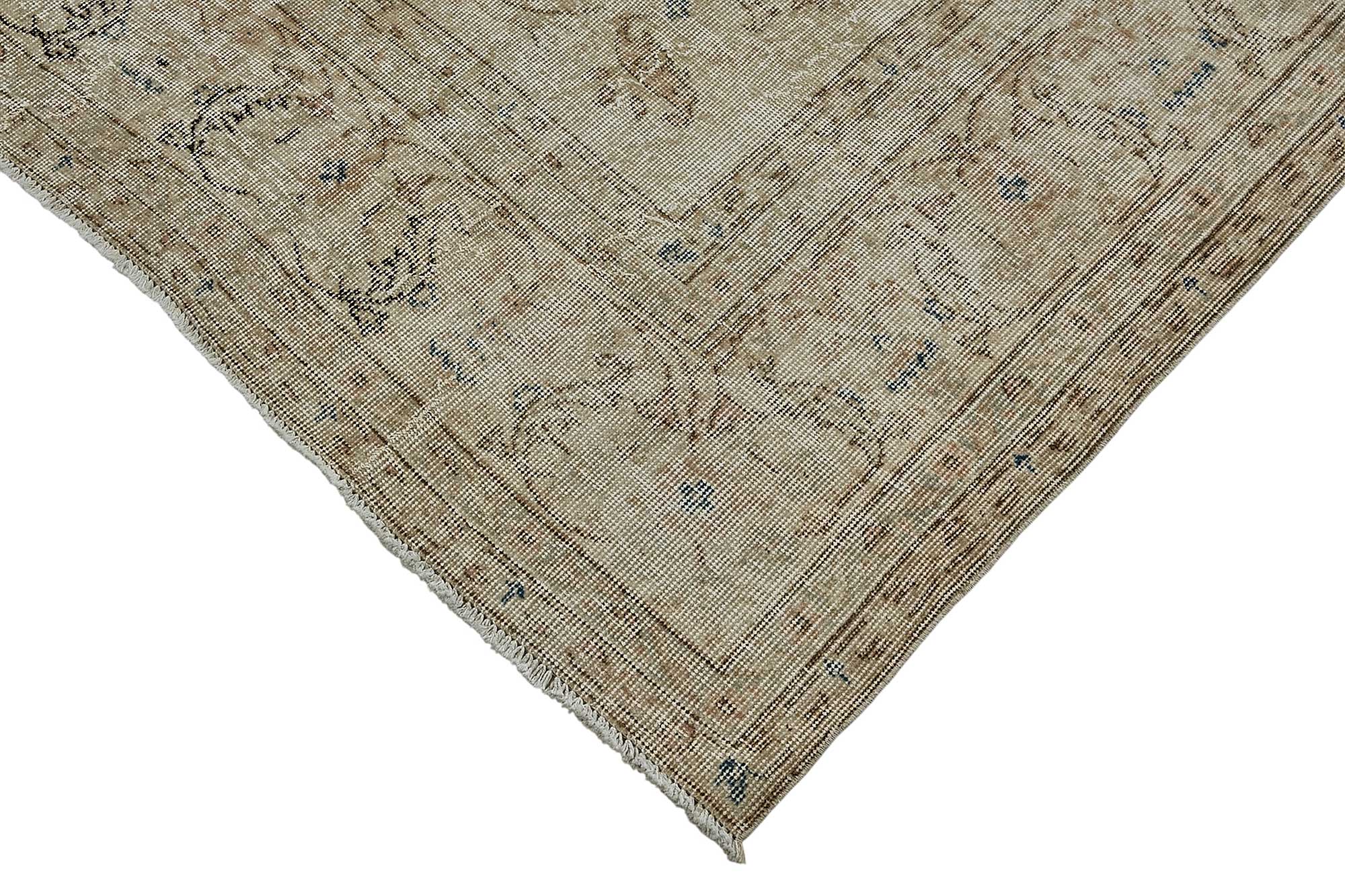 7x10 Hand-Knotted Vintage Rug - 51001