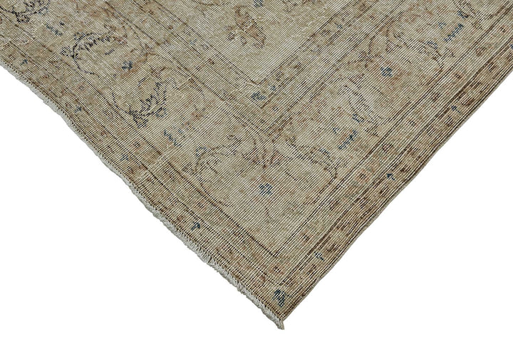 7x10 Hand-Knotted Vintage Rug - 51001