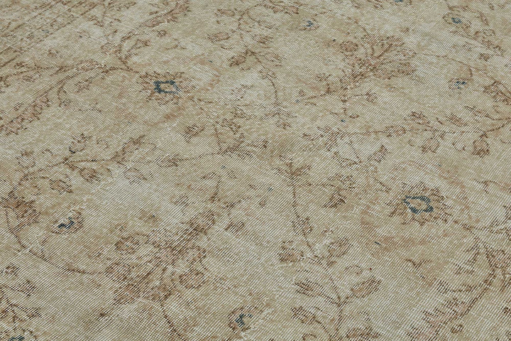 7x10 Hand-Knotted Vintage Rug - 51001