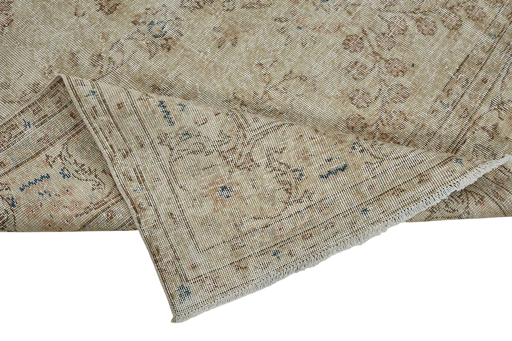 7x10 Hand-Knotted Vintage Rug - 51001