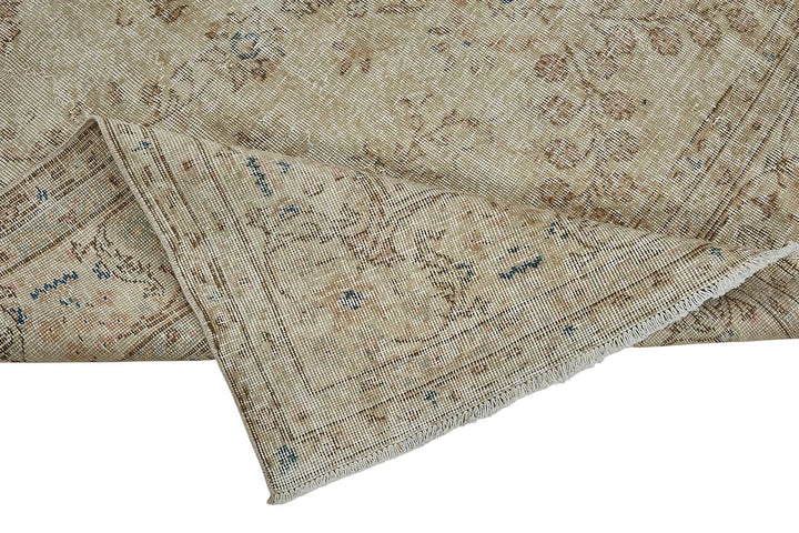 7x10 Hand-Knotted Vintage Rug - 51001