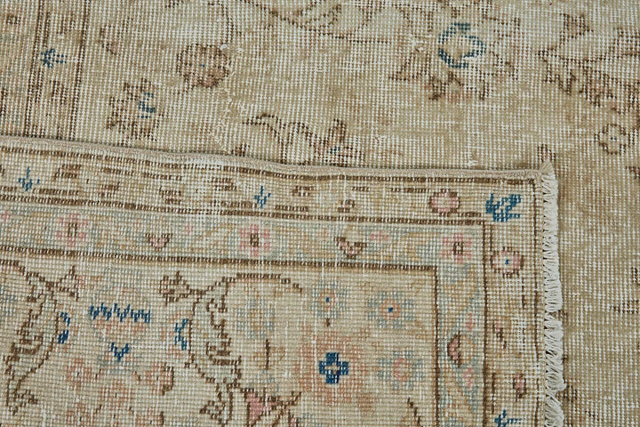 7x10 Hand-Knotted Vintage Rug - 51001