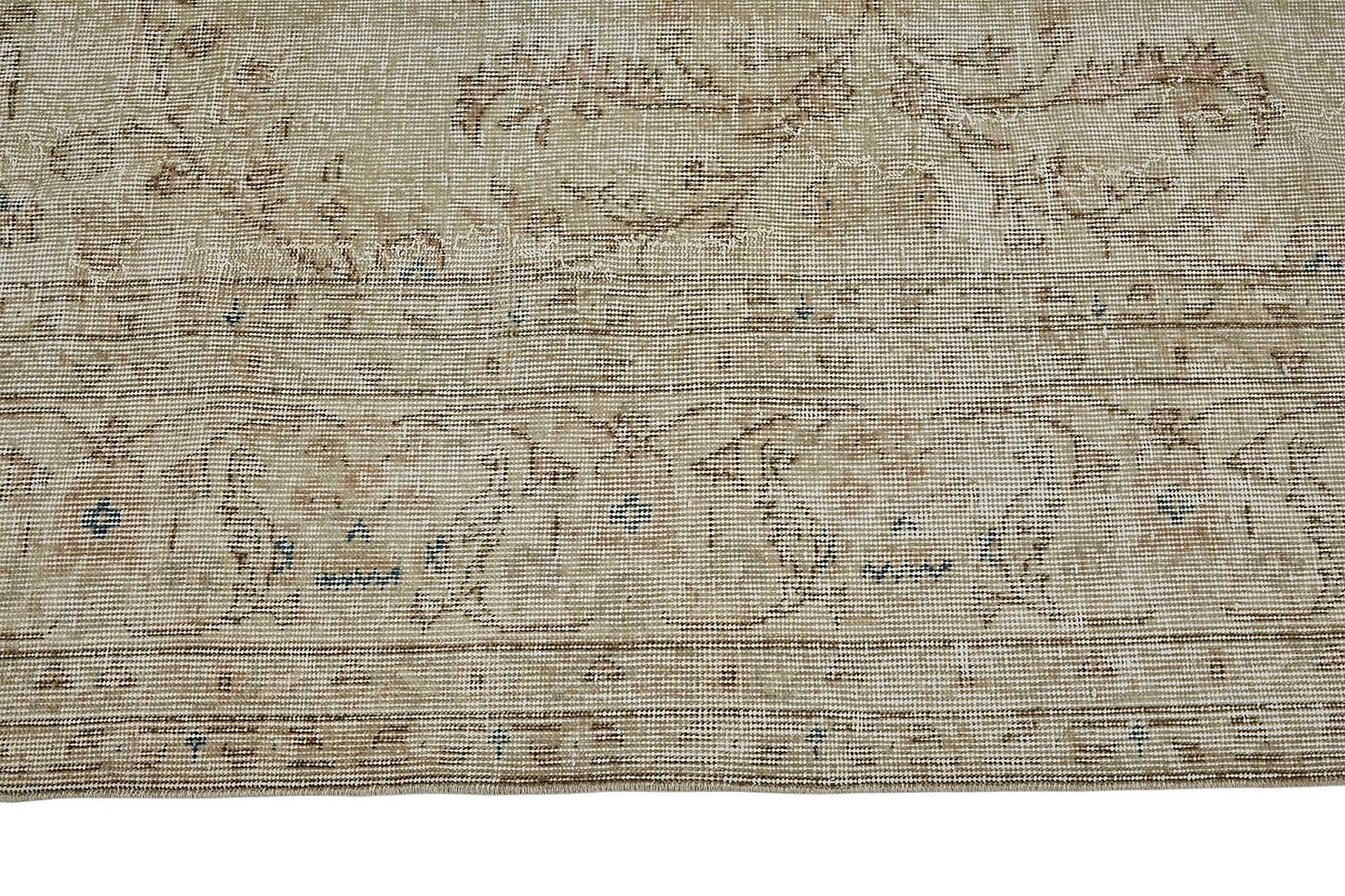 7x10 Hand-Knotted Vintage Rug - 51001