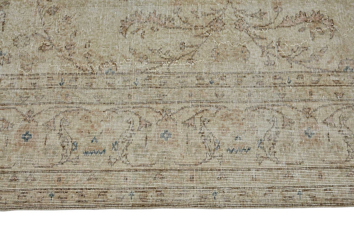 7x10 Hand-Knotted Vintage Rug - 51001