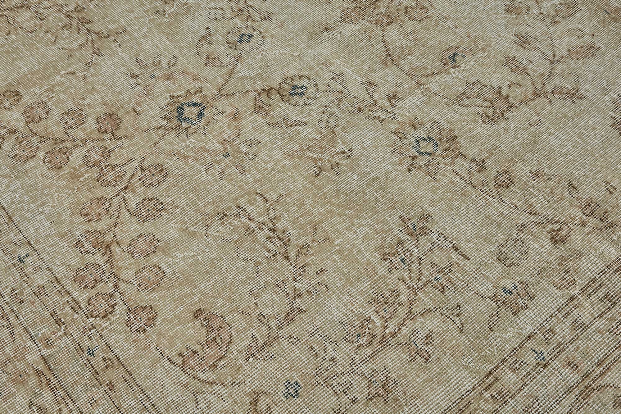 7x10 Hand-Knotted Vintage Rug - 51001