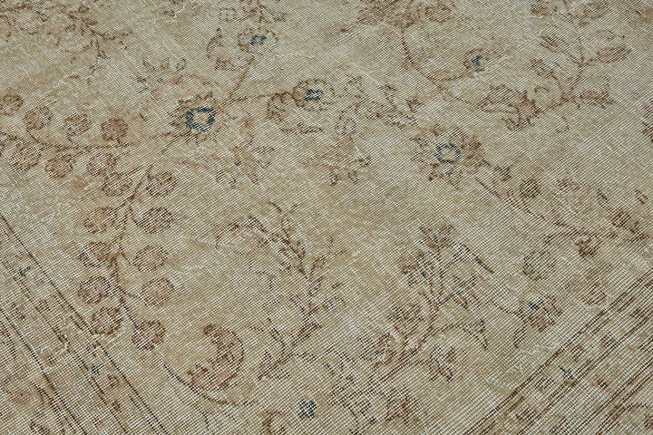 7x10 Hand-Knotted Vintage Rug - 51001