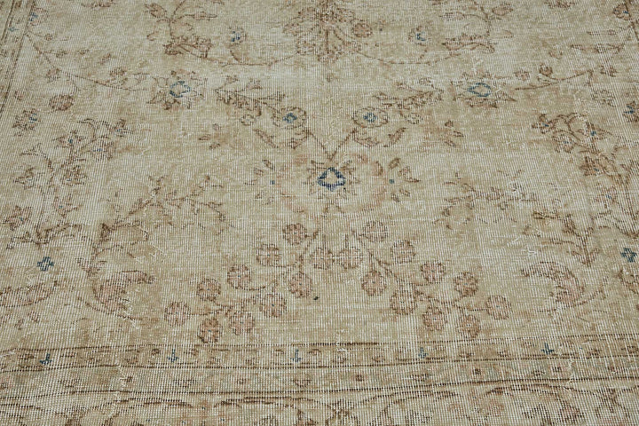 7x10 Hand-Knotted Vintage Rug - 51001
