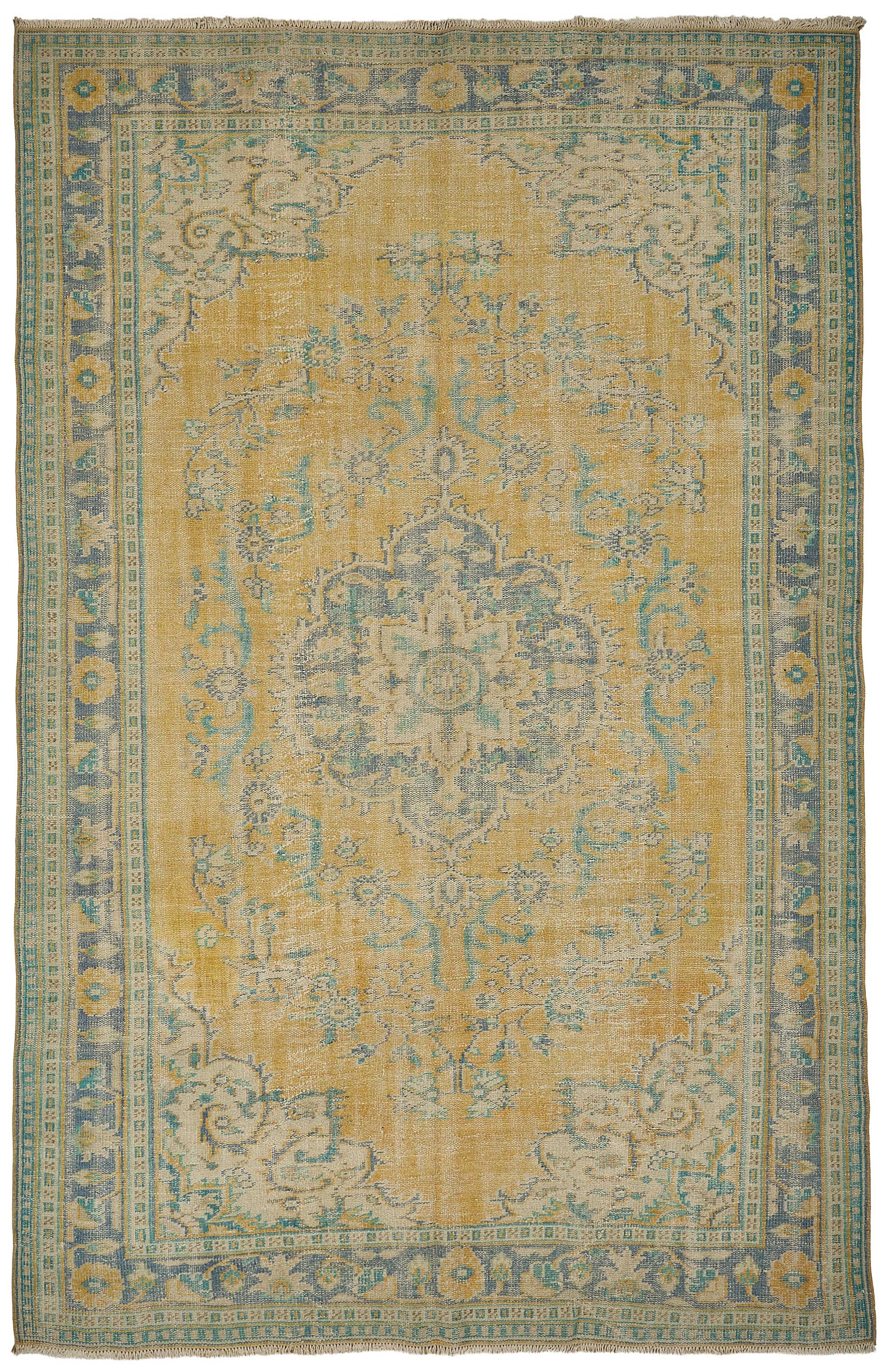 8x11 Hand-Knotted Vintage Rug - 51002